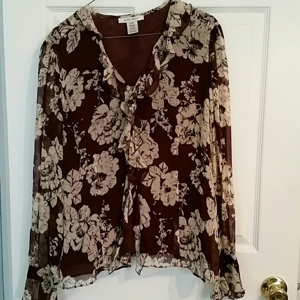Nine West blouse